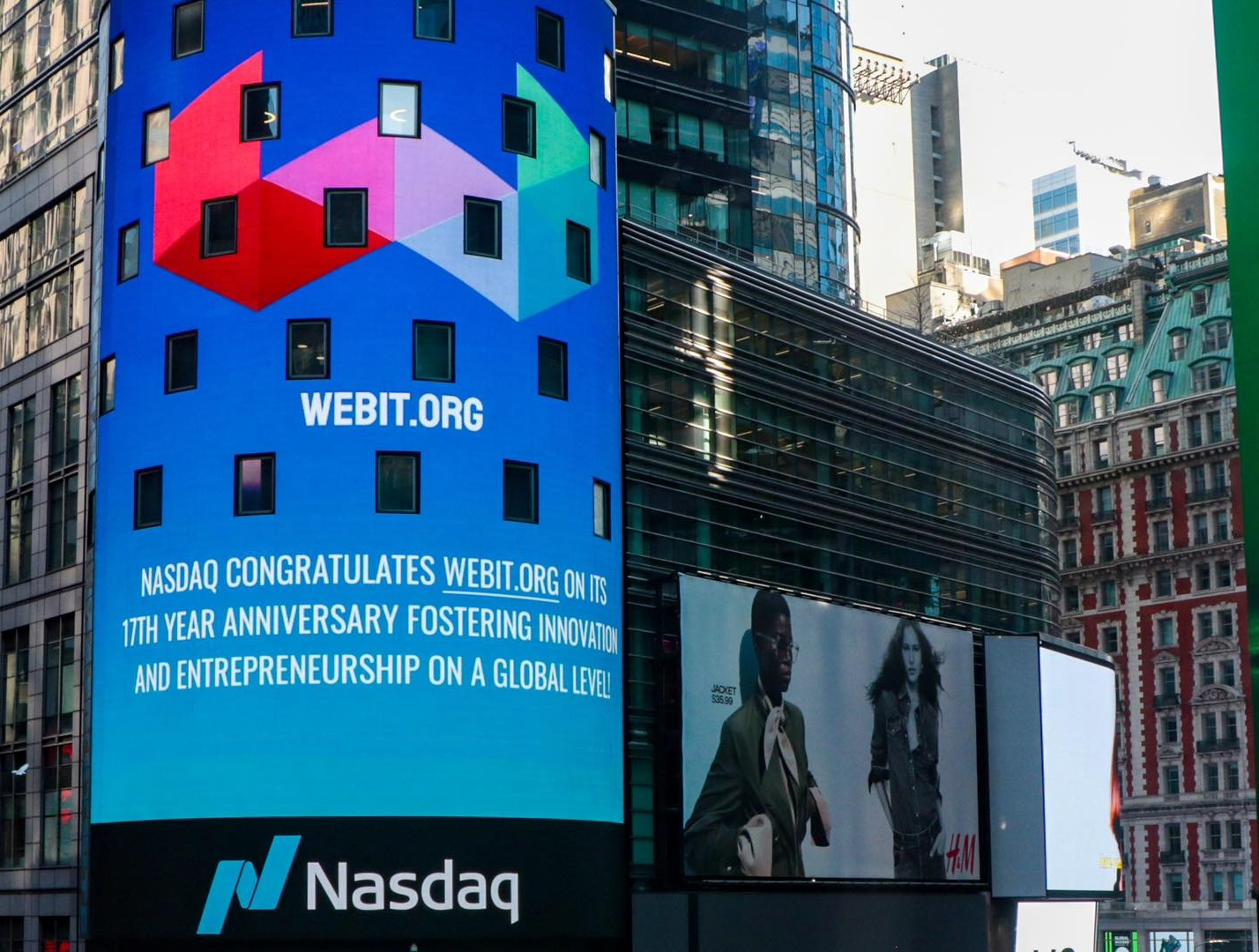 NASDAQ at Webit